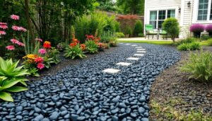 Black Pebbles for Landscaping: Transform Your Outdoor Space with Elegant Style