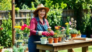 Gardening Tables: Transform Your Gardening Experience with Comfort and Style