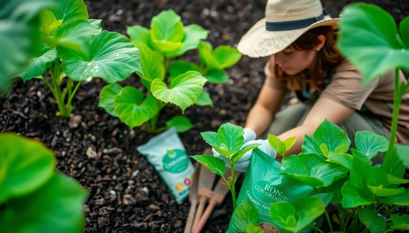 plant health and nutrition