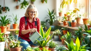 indoor gardening tips