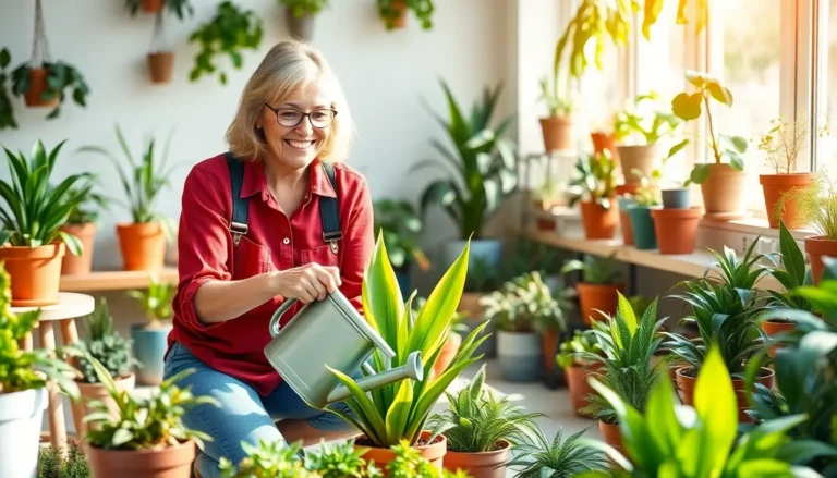 indoor gardening tips