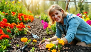 spring gardening tips