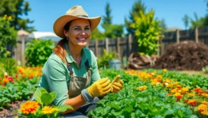 organic gardening tips